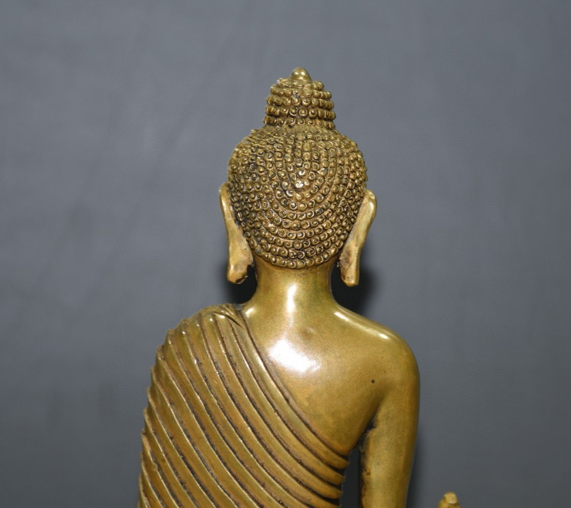 Pure copper cloisonne Buddha ornament