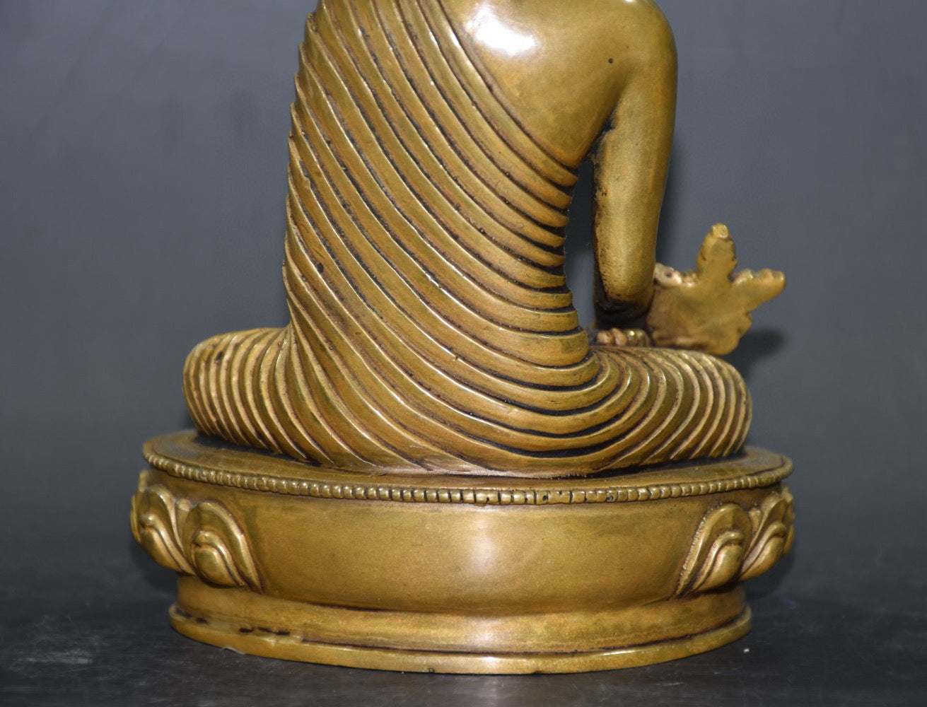 Pure copper cloisonne Buddha ornament
