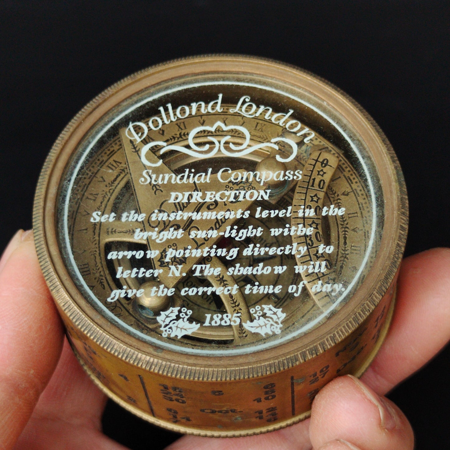 Collection Antique Pure Copper Made Compass