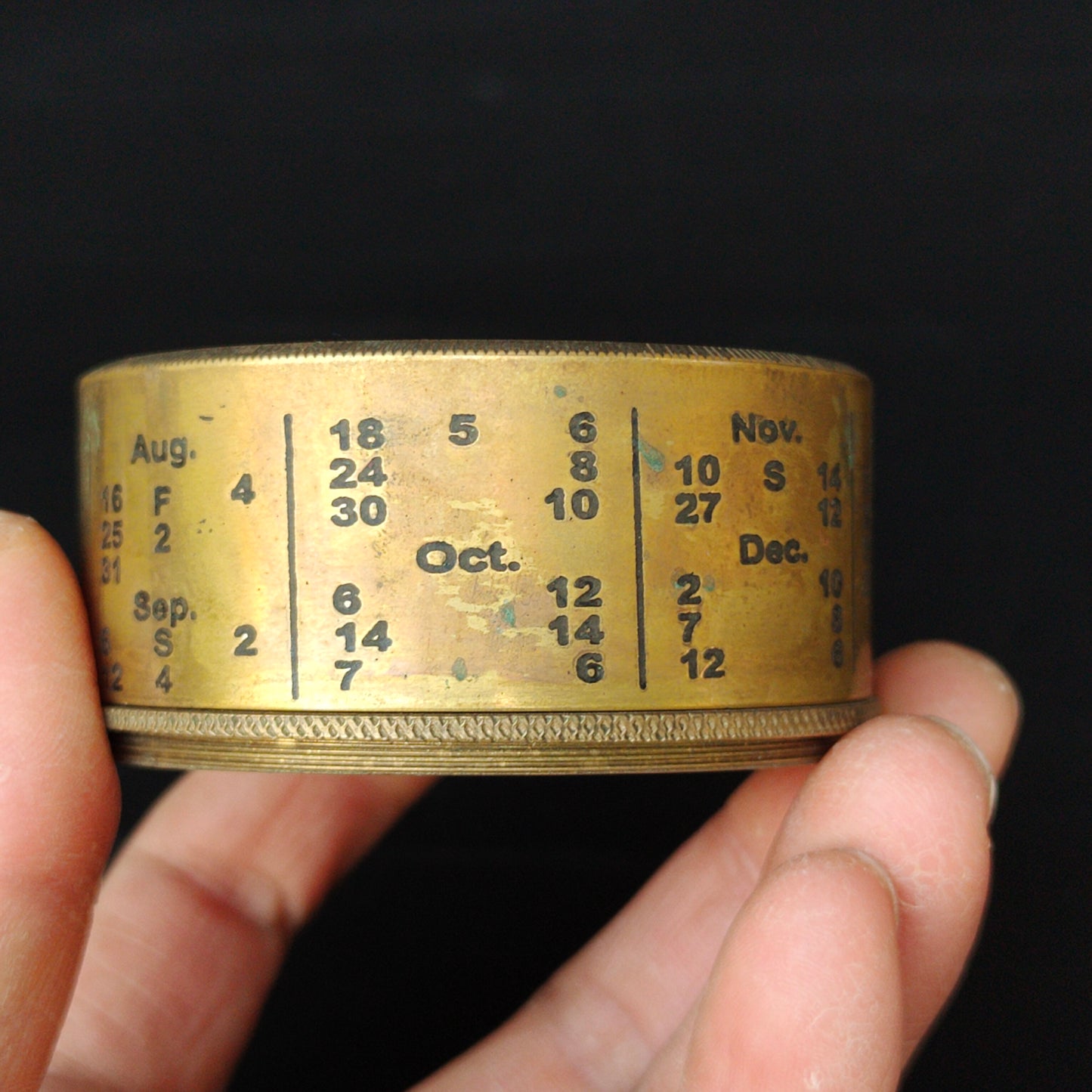 Collection Antique Pure Copper Made Compass