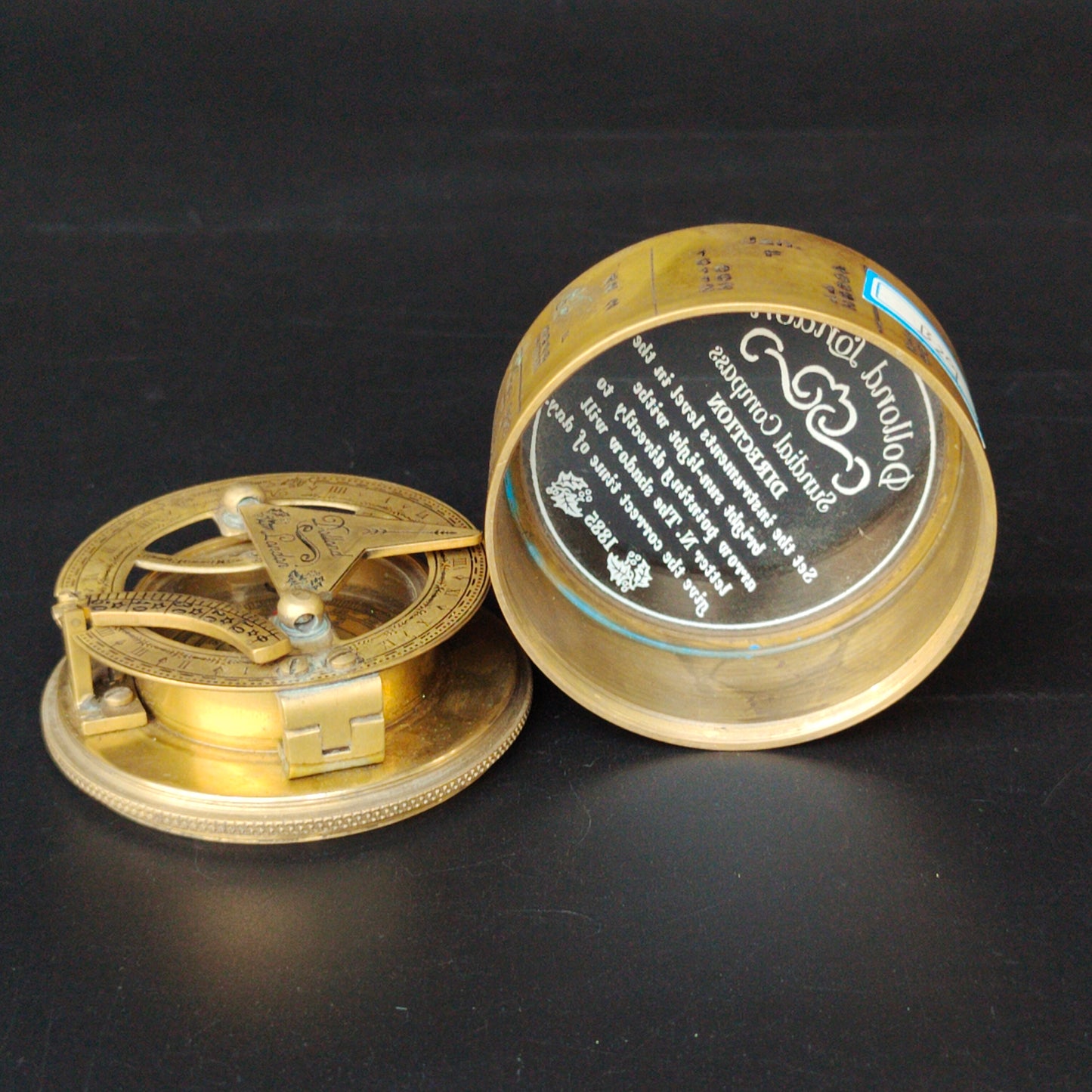 Collection Antique Pure Copper Made Compass