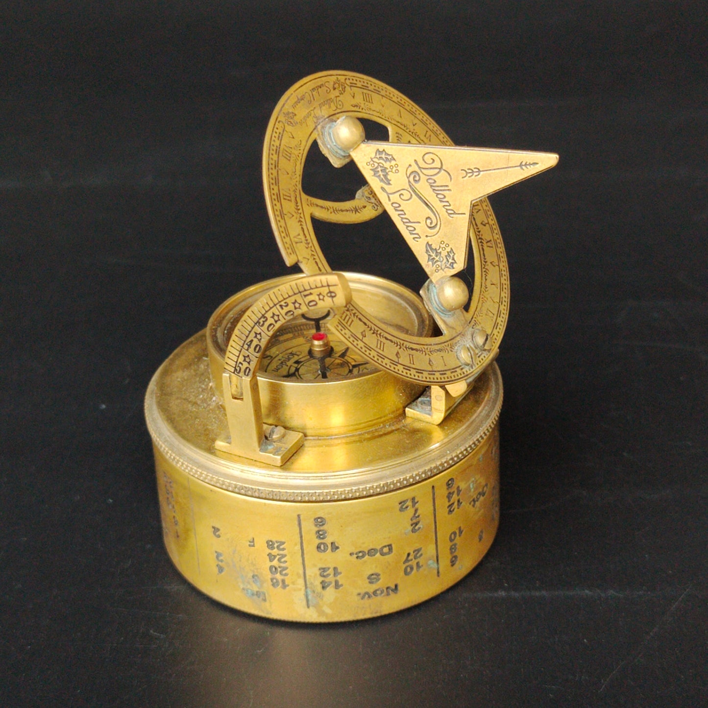 Collection Antique Pure Copper Made Compass