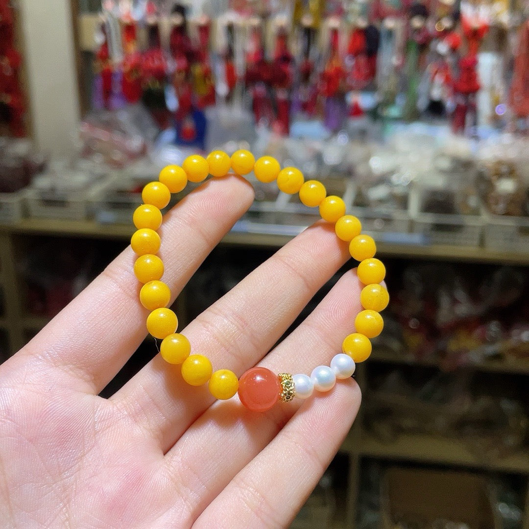 Honey Wax Hand skewers