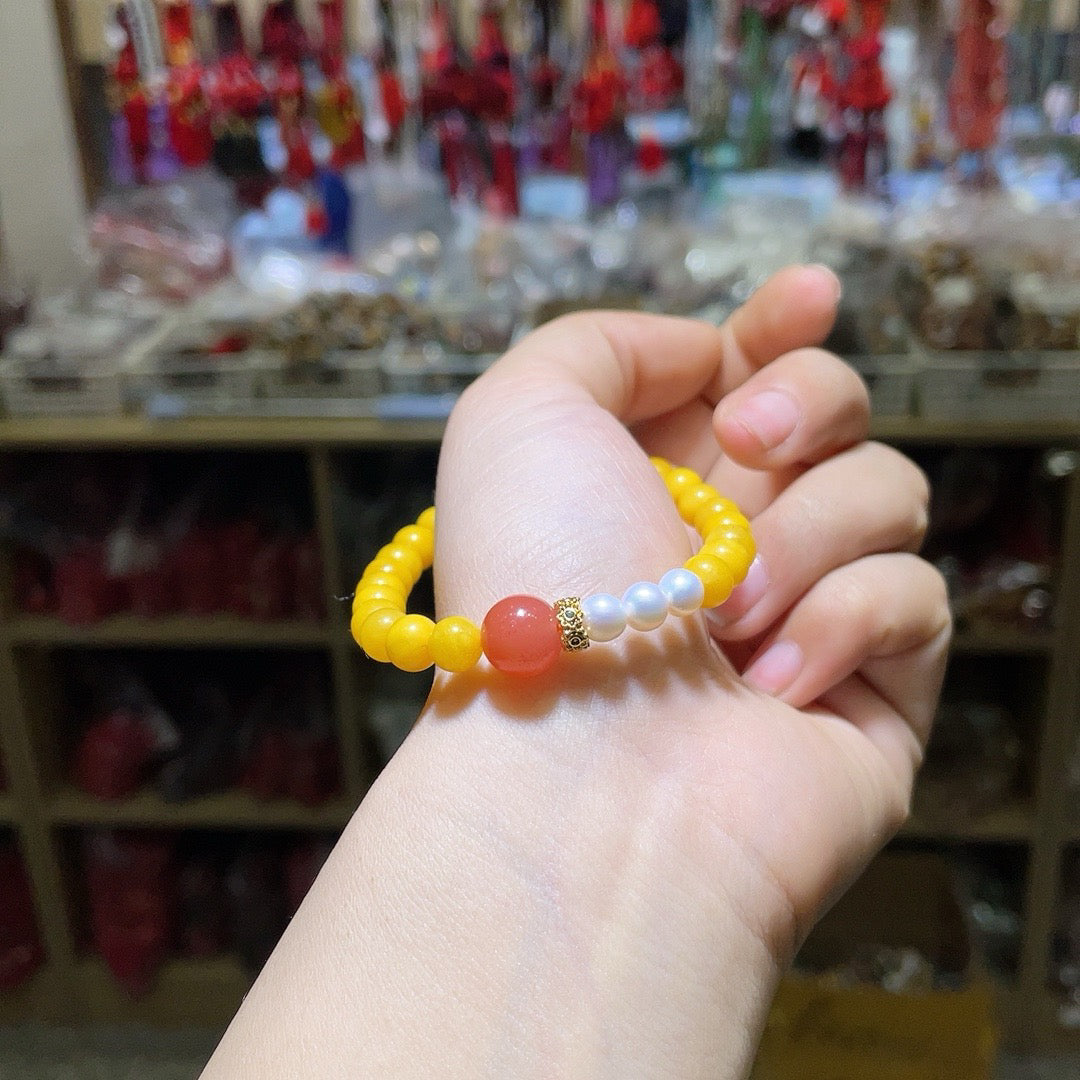 Honey Wax Hand skewers