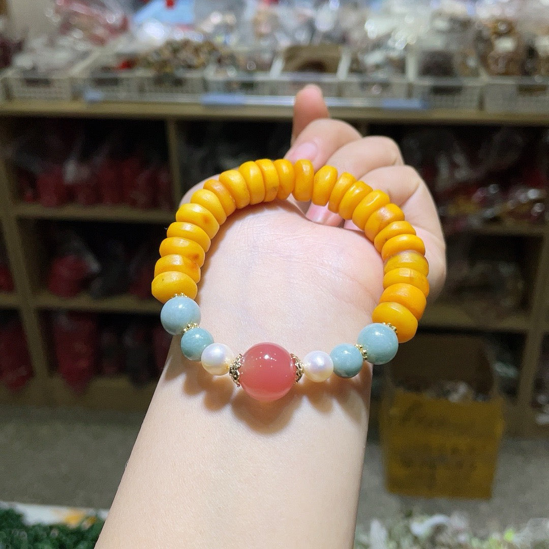 Honey Wax Hand skewers