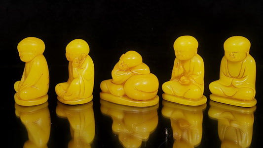 Chinese Antique Tian Huangshi Little Monk