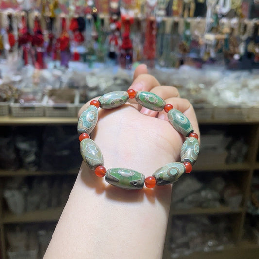 Tianzhu agate bracelet