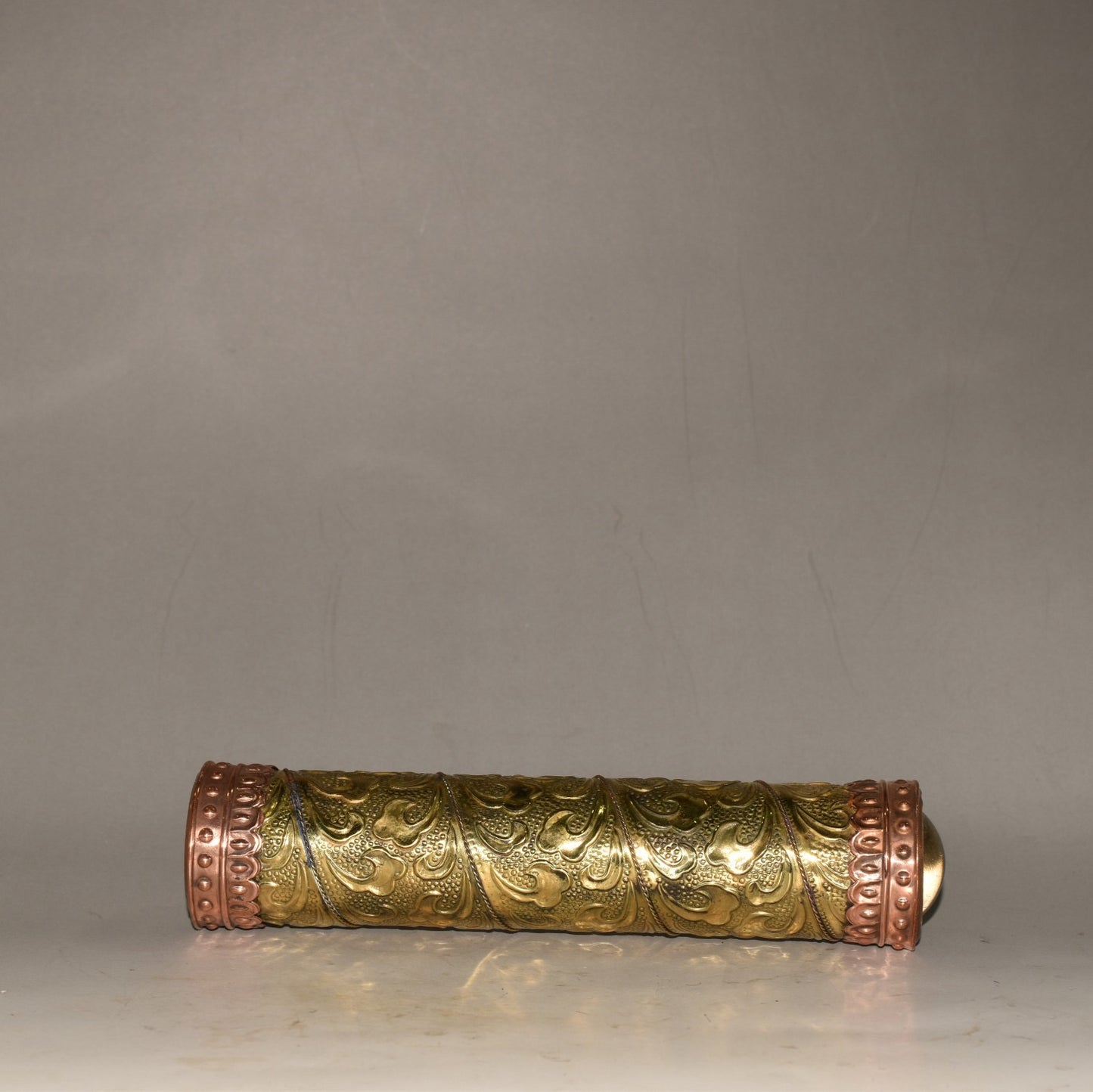 Pure copper kaleidoscope ornament