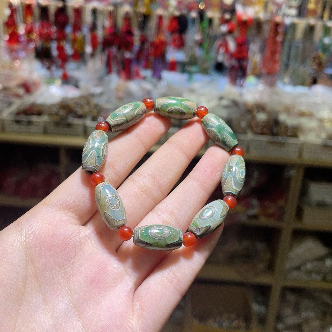 Tianzhu agate bracelet