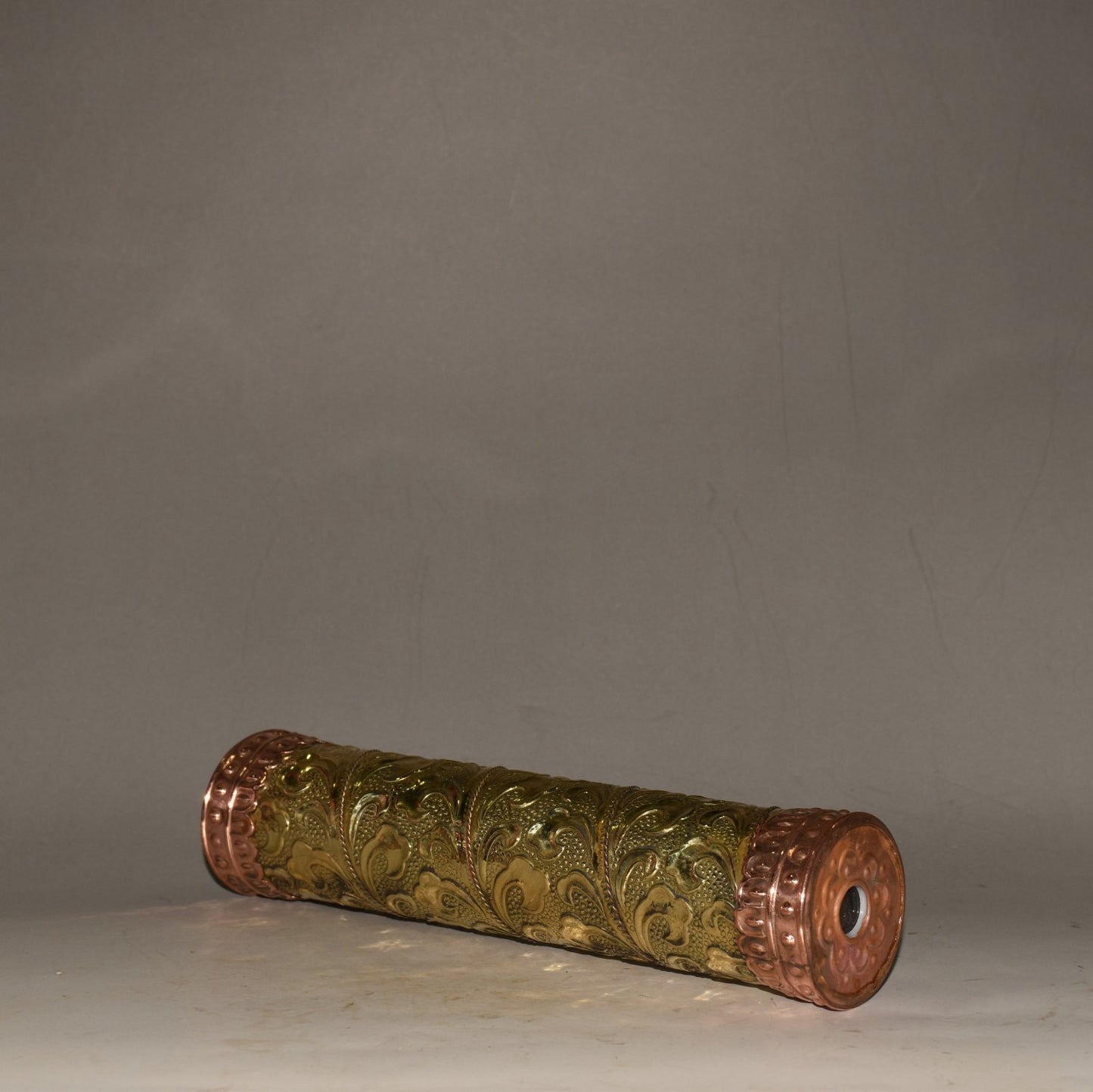 Pure copper kaleidoscope ornament