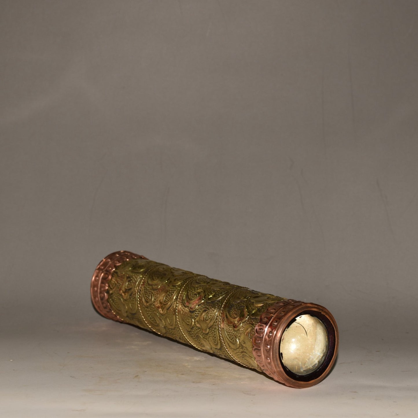 Pure copper kaleidoscope ornament