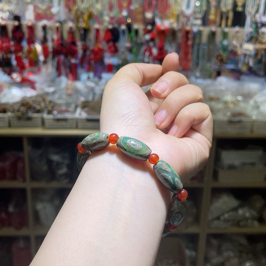 Tianzhu agate bracelet