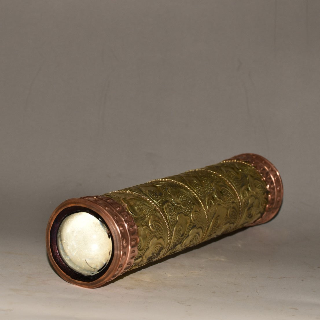 Pure copper kaleidoscope ornament