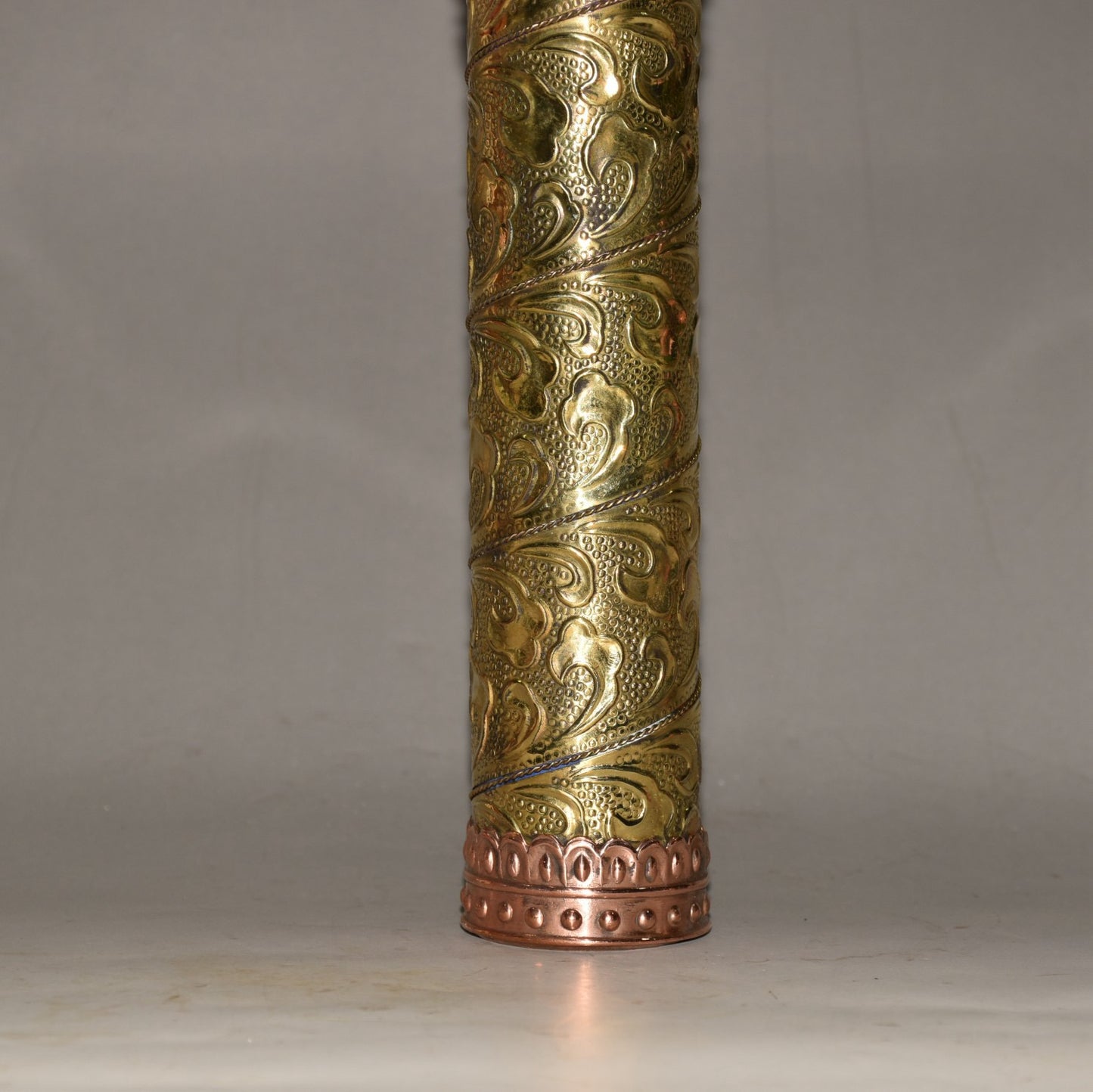 Pure copper kaleidoscope ornament