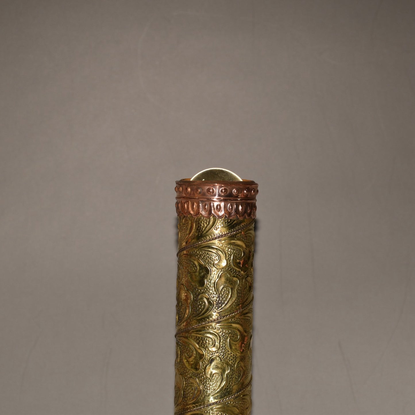 Pure copper kaleidoscope ornament