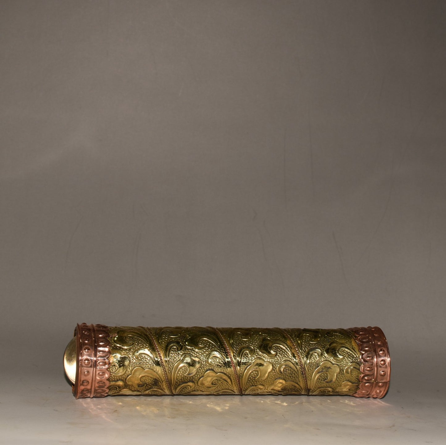 Pure copper kaleidoscope ornament