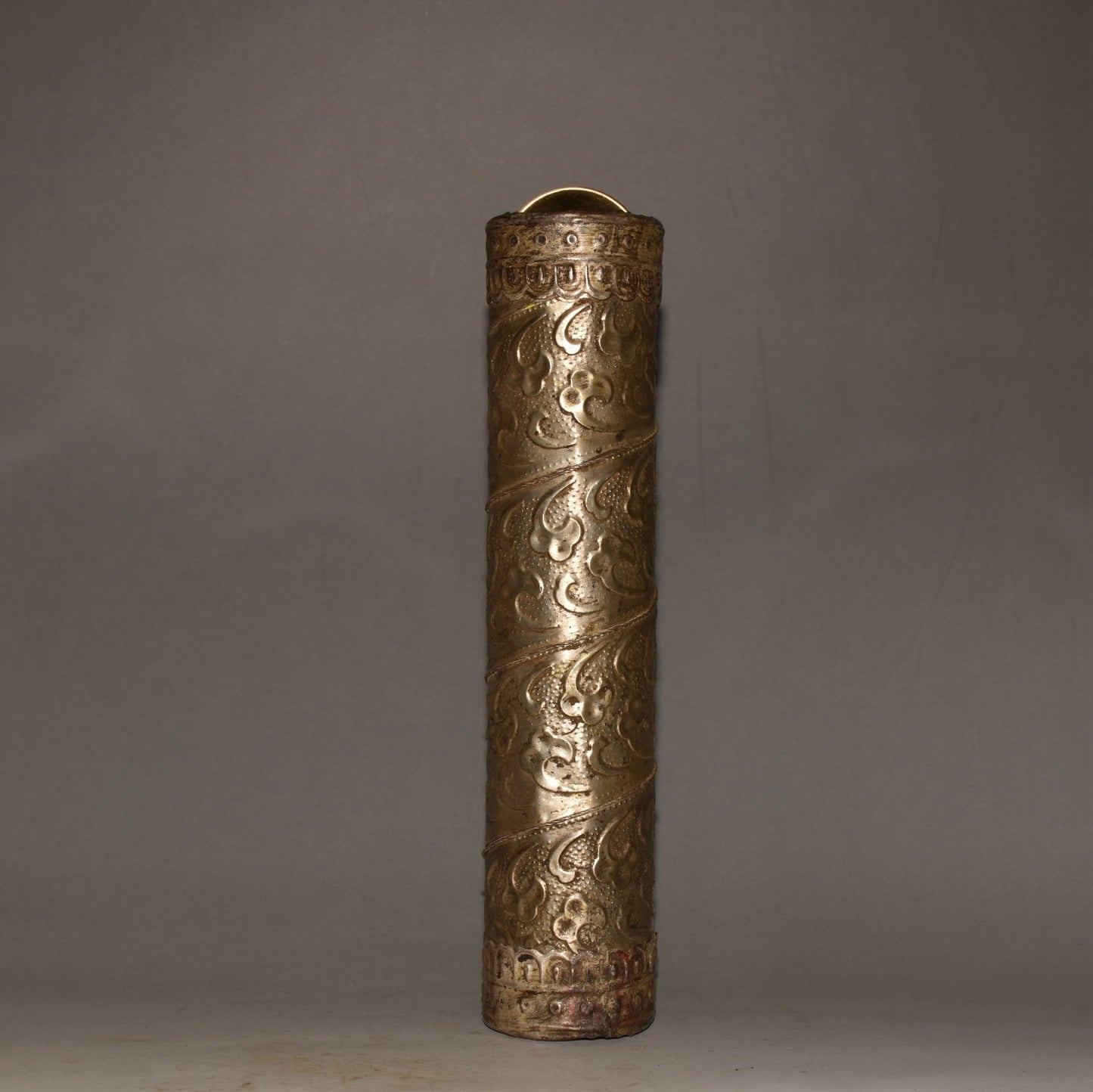 Pure copper kaleidoscope ornament