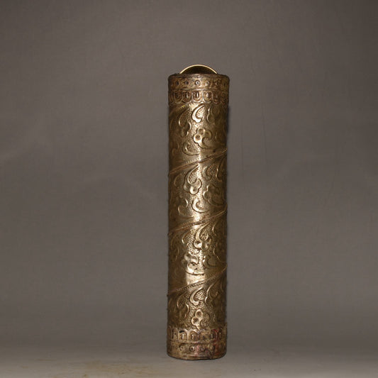 Pure copper kaleidoscope ornament