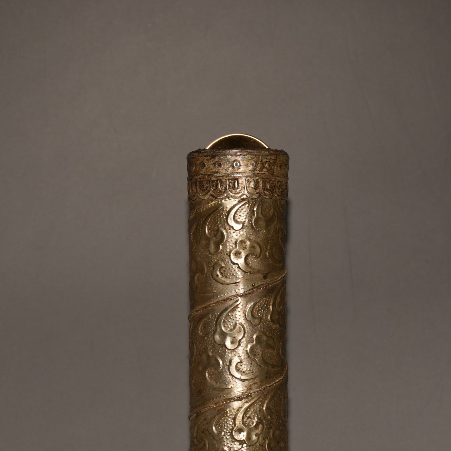 Pure copper kaleidoscope ornament