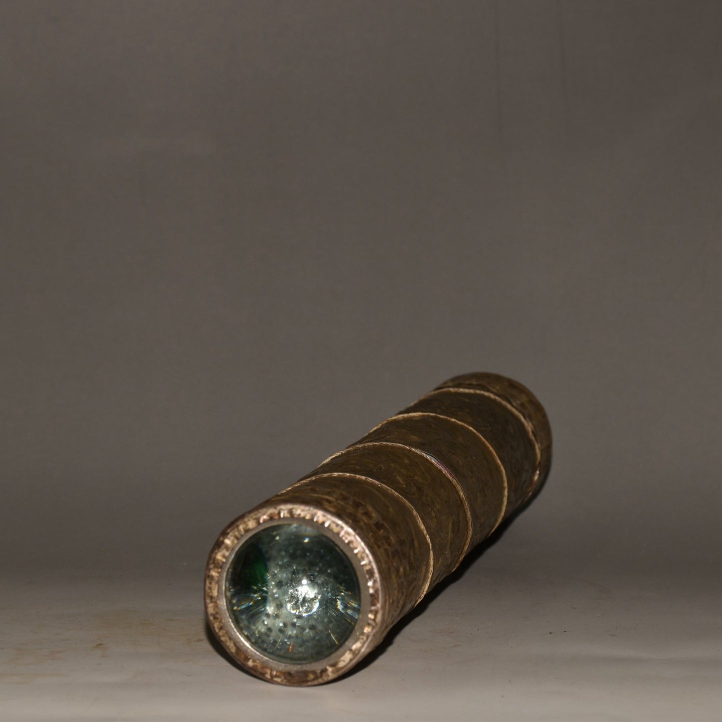 Pure copper kaleidoscope ornament
