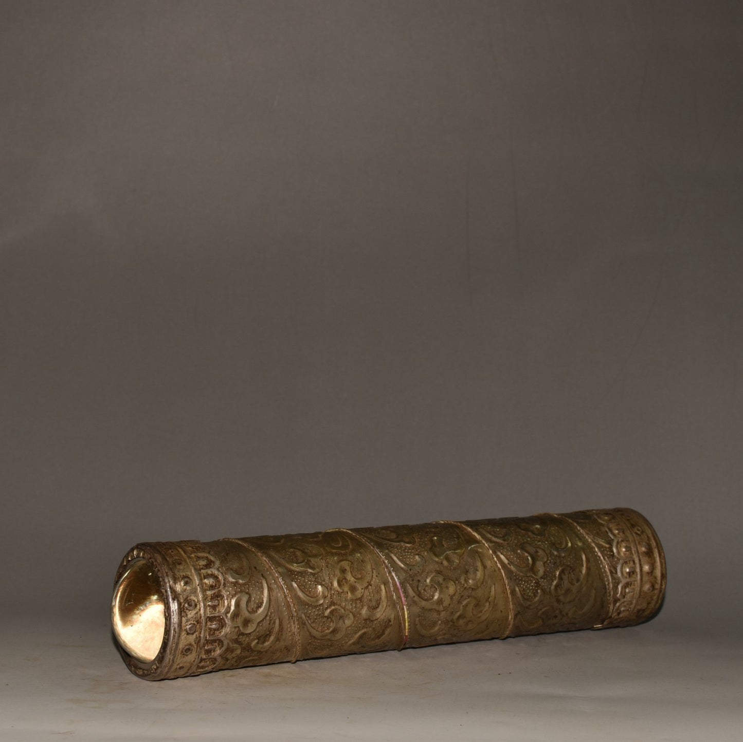 Pure copper kaleidoscope ornament