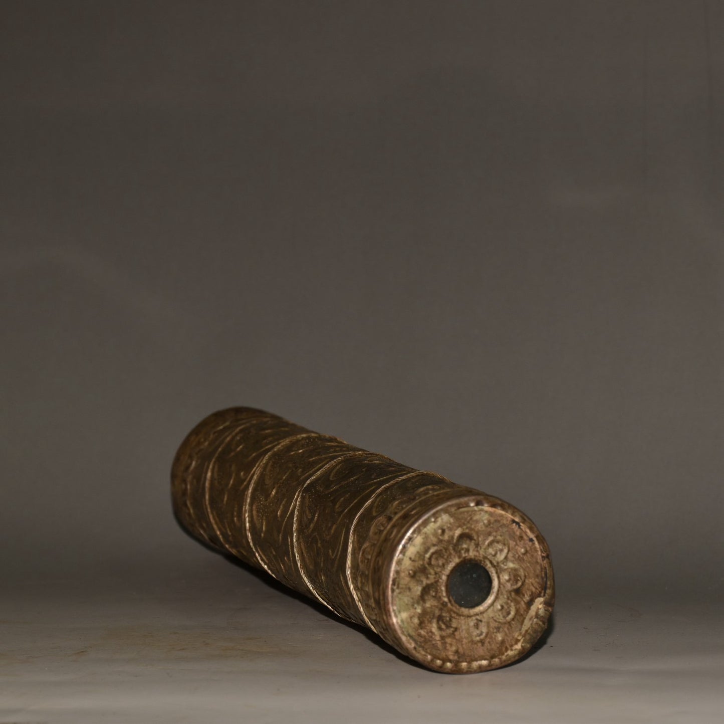 Pure copper kaleidoscope ornament