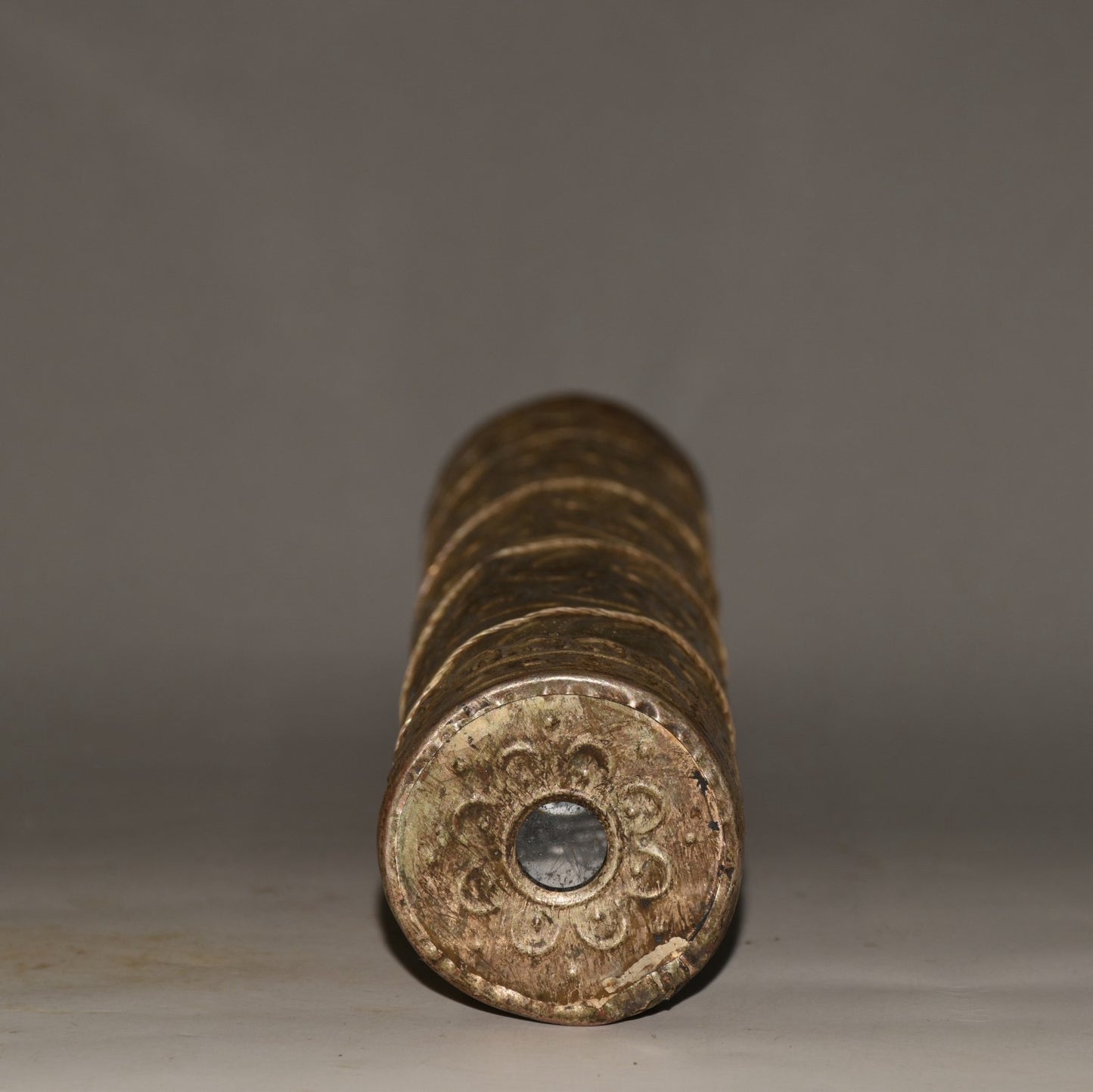Pure copper kaleidoscope ornament