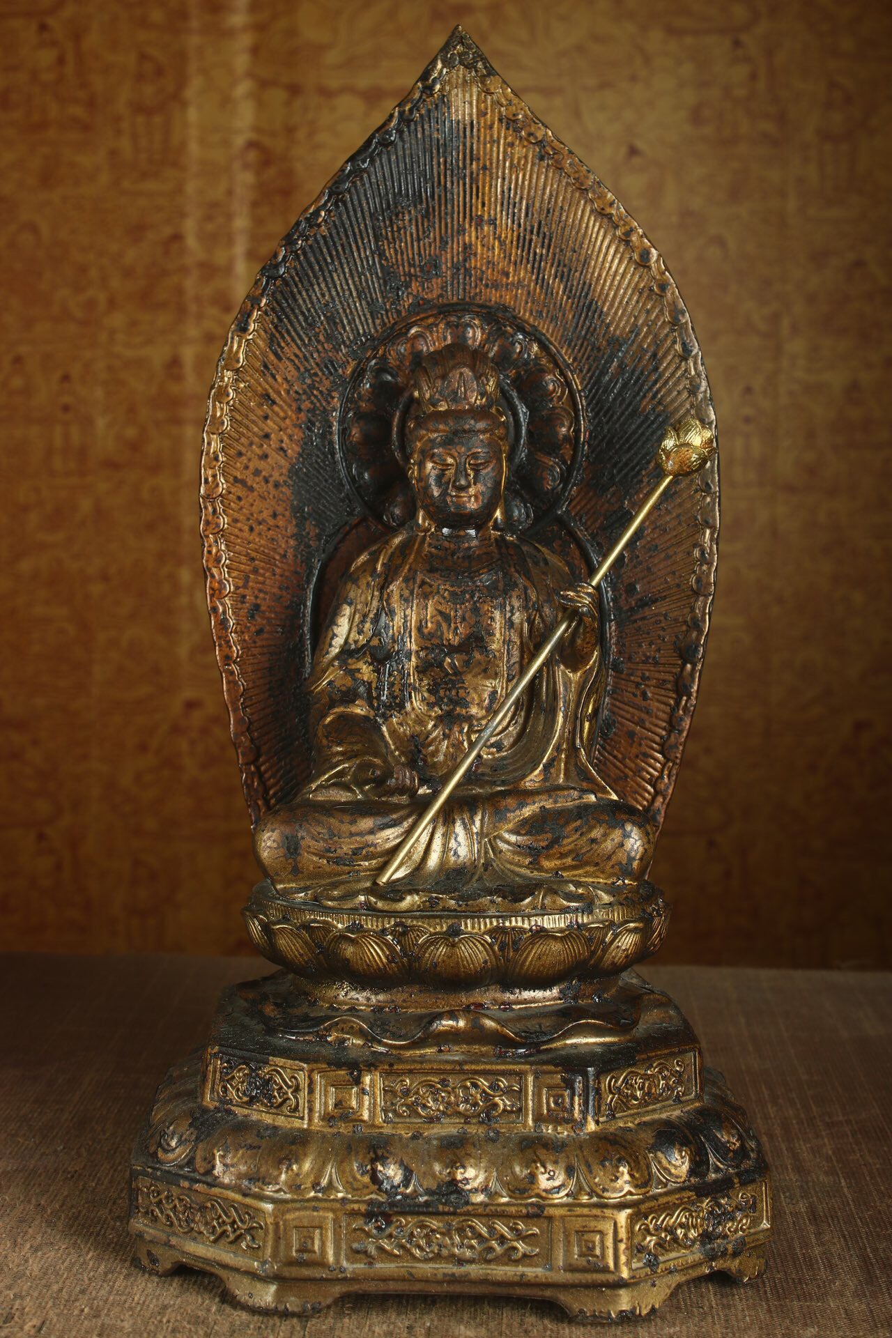 Chinese antique pure copper grand trend to Bodhisattva Buddha statue