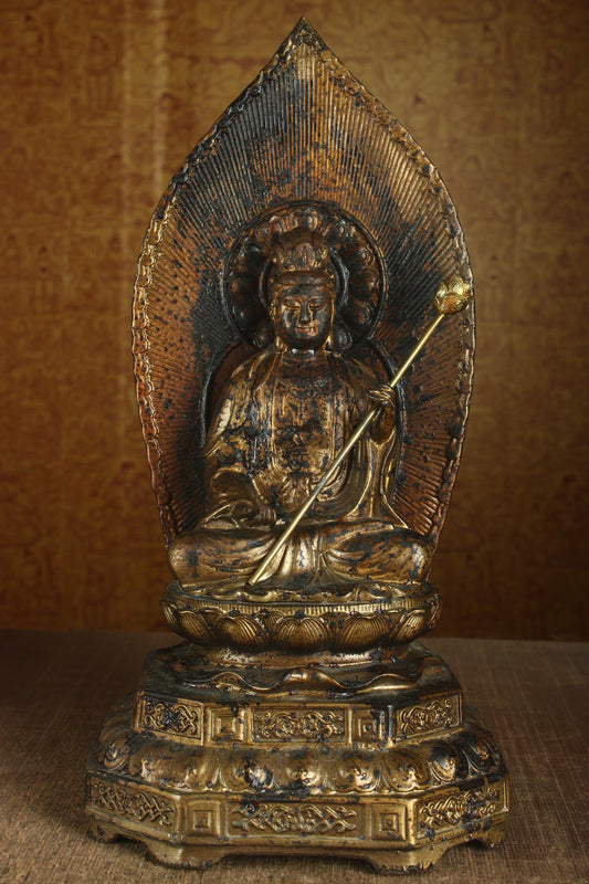 Chinese antique pure copper grand trend to Bodhisattva Buddha statue