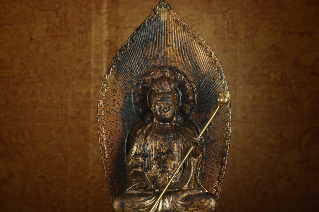 Chinese antique pure copper grand trend to Bodhisattva Buddha statue