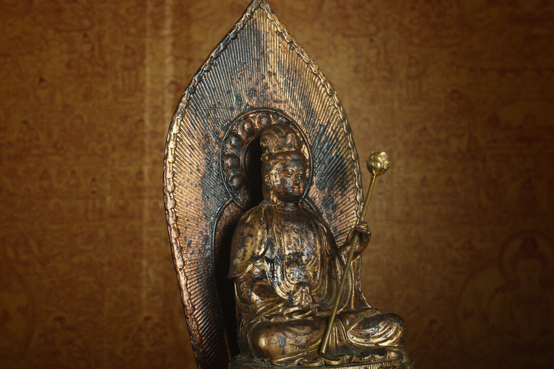 Chinese antique pure copper grand trend to Bodhisattva Buddha statue