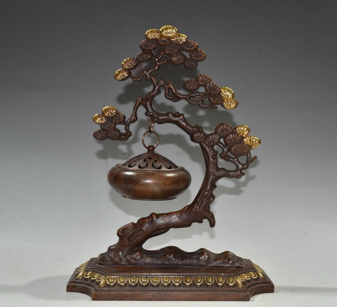Pure copper hanging smoking furnace ornaments
