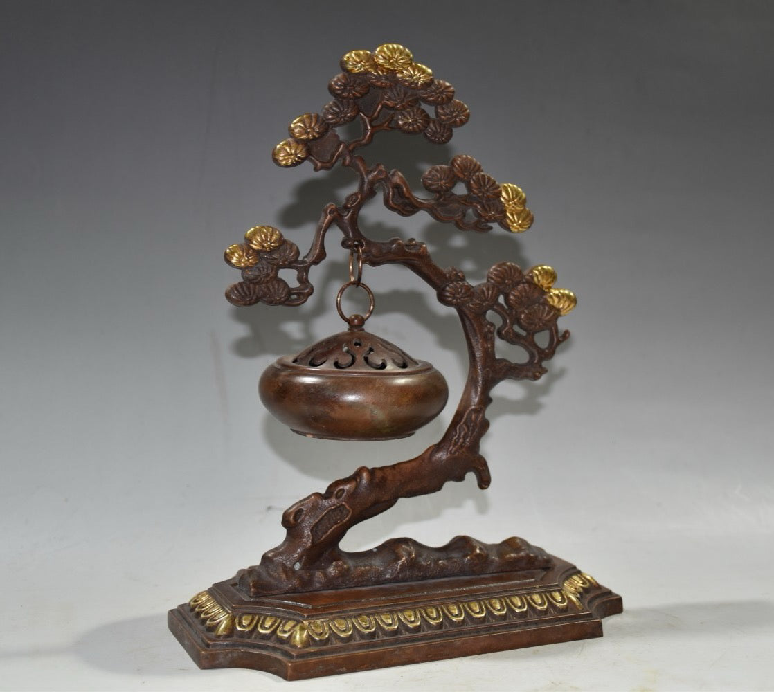 Pure copper hanging smoking furnace ornaments