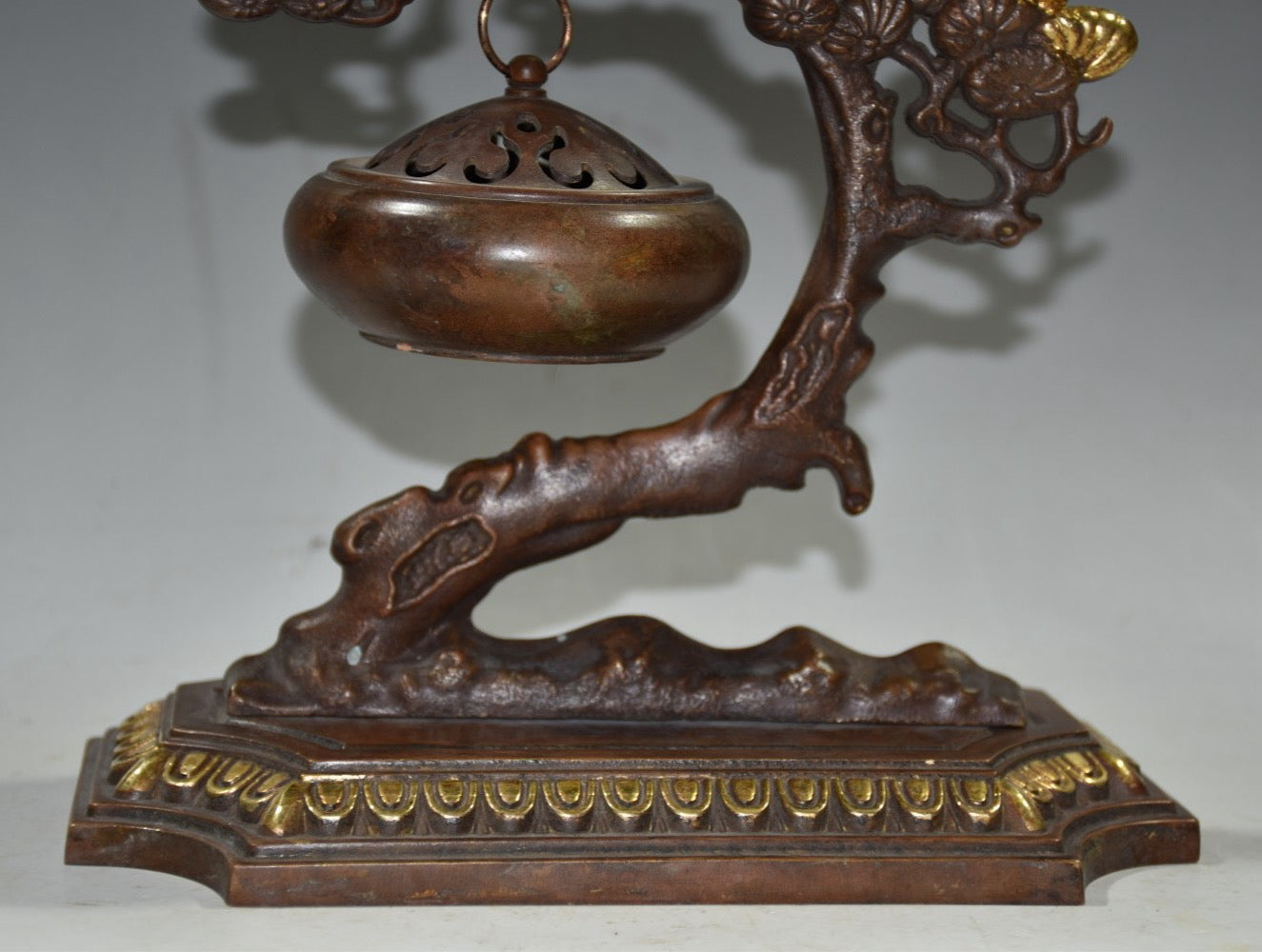 Pure copper hanging smoking furnace ornaments