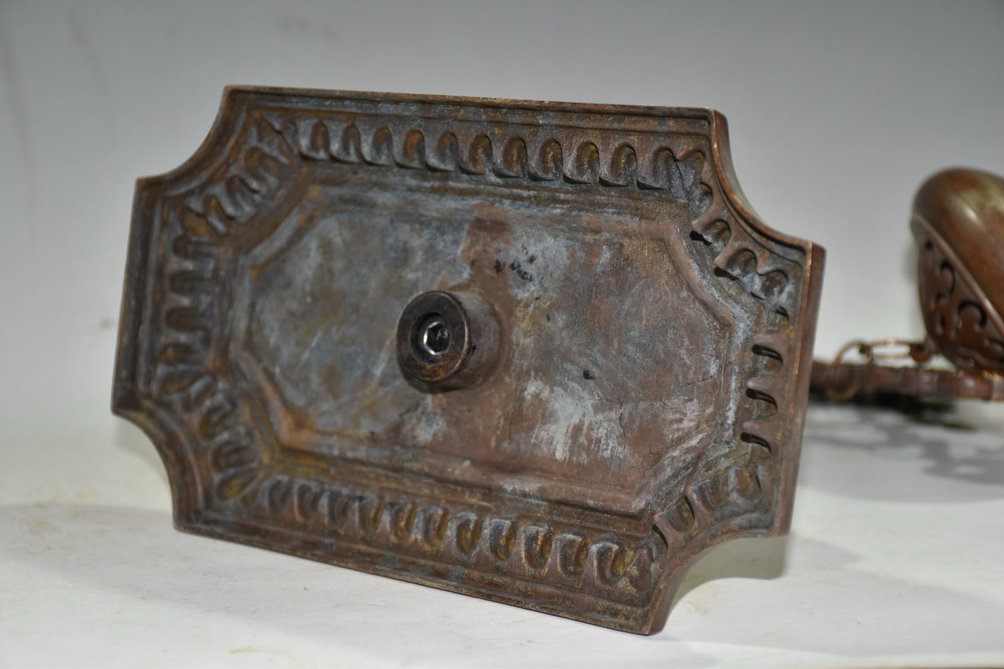 Pure copper hanging smoking furnace ornaments