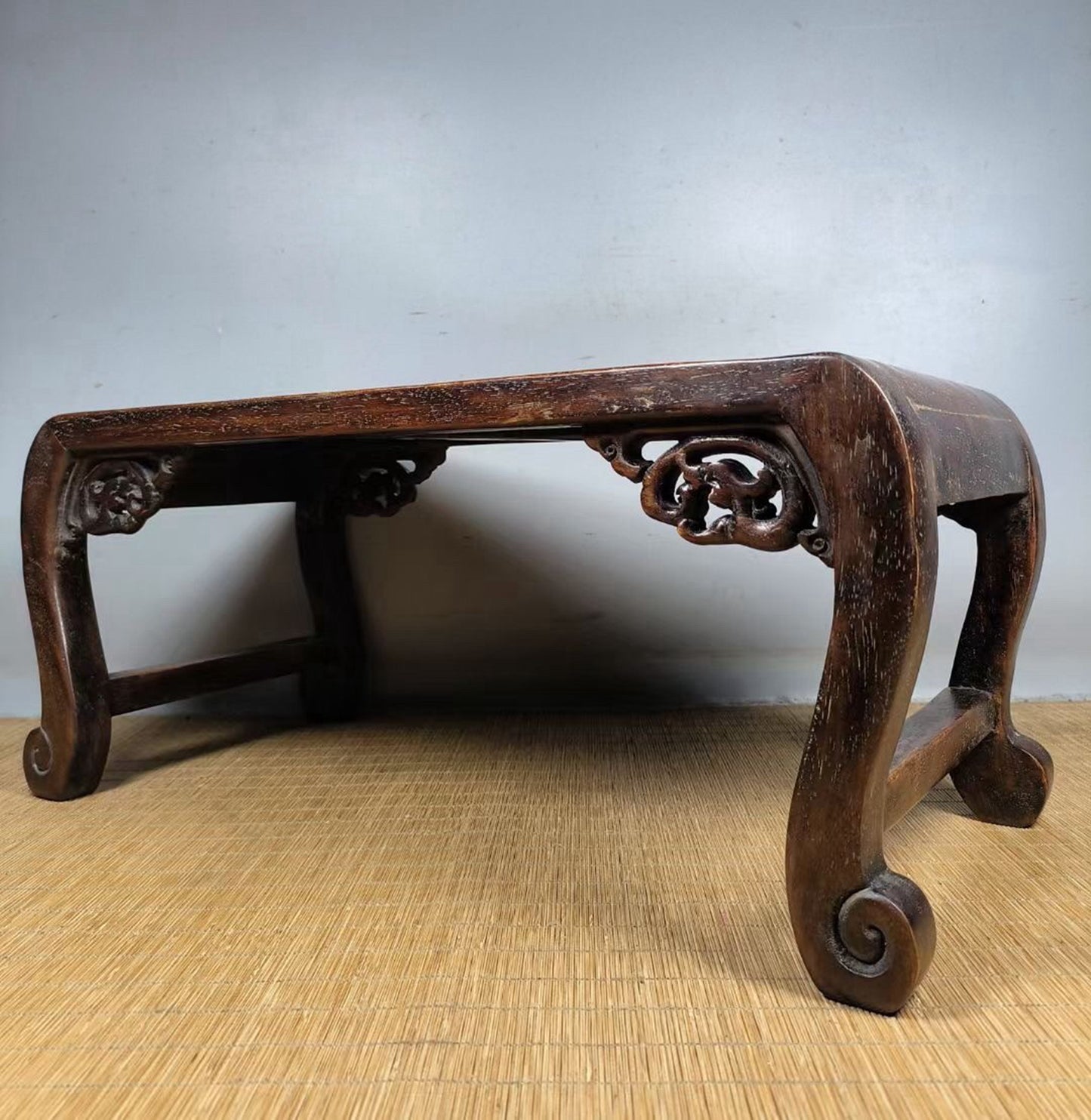 Chinese antique rosewood tea table