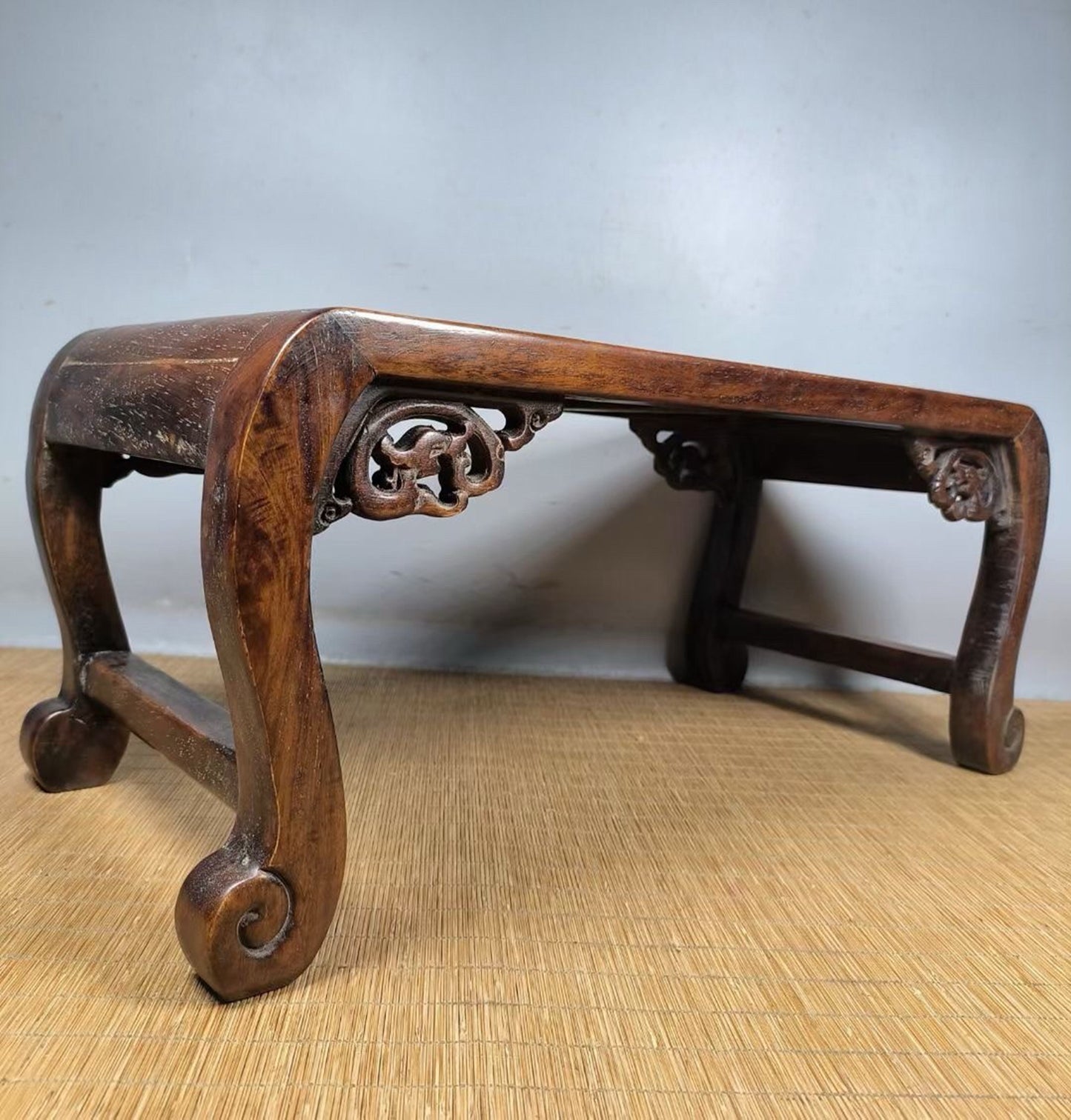 Chinese antique rosewood tea table