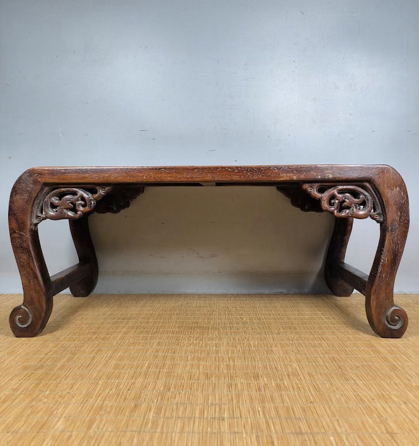 Chinese antique rosewood tea table