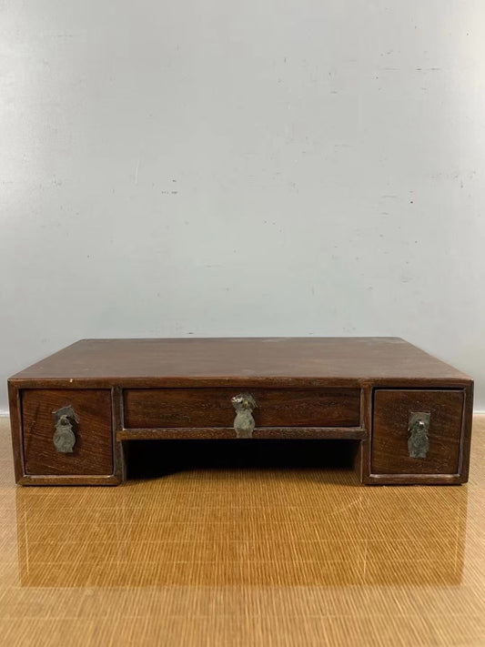 Chinese antique rosewood cabinet