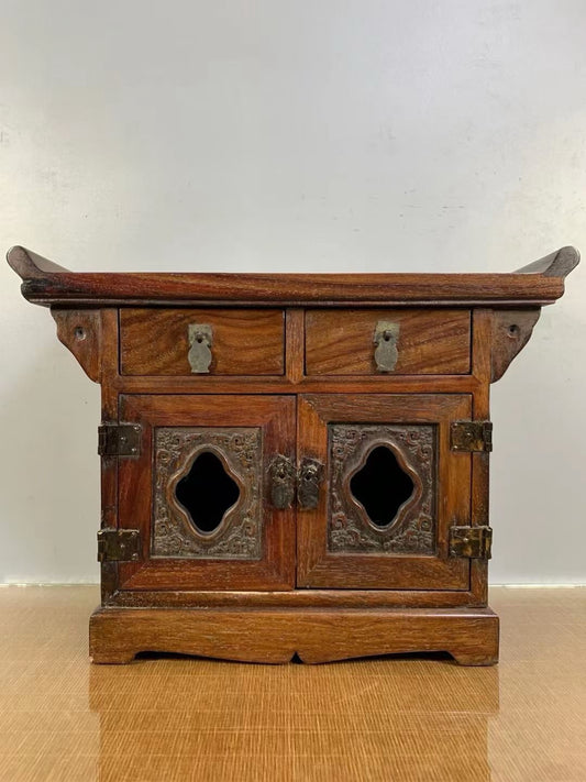 Chinese antique rosewood cabinet