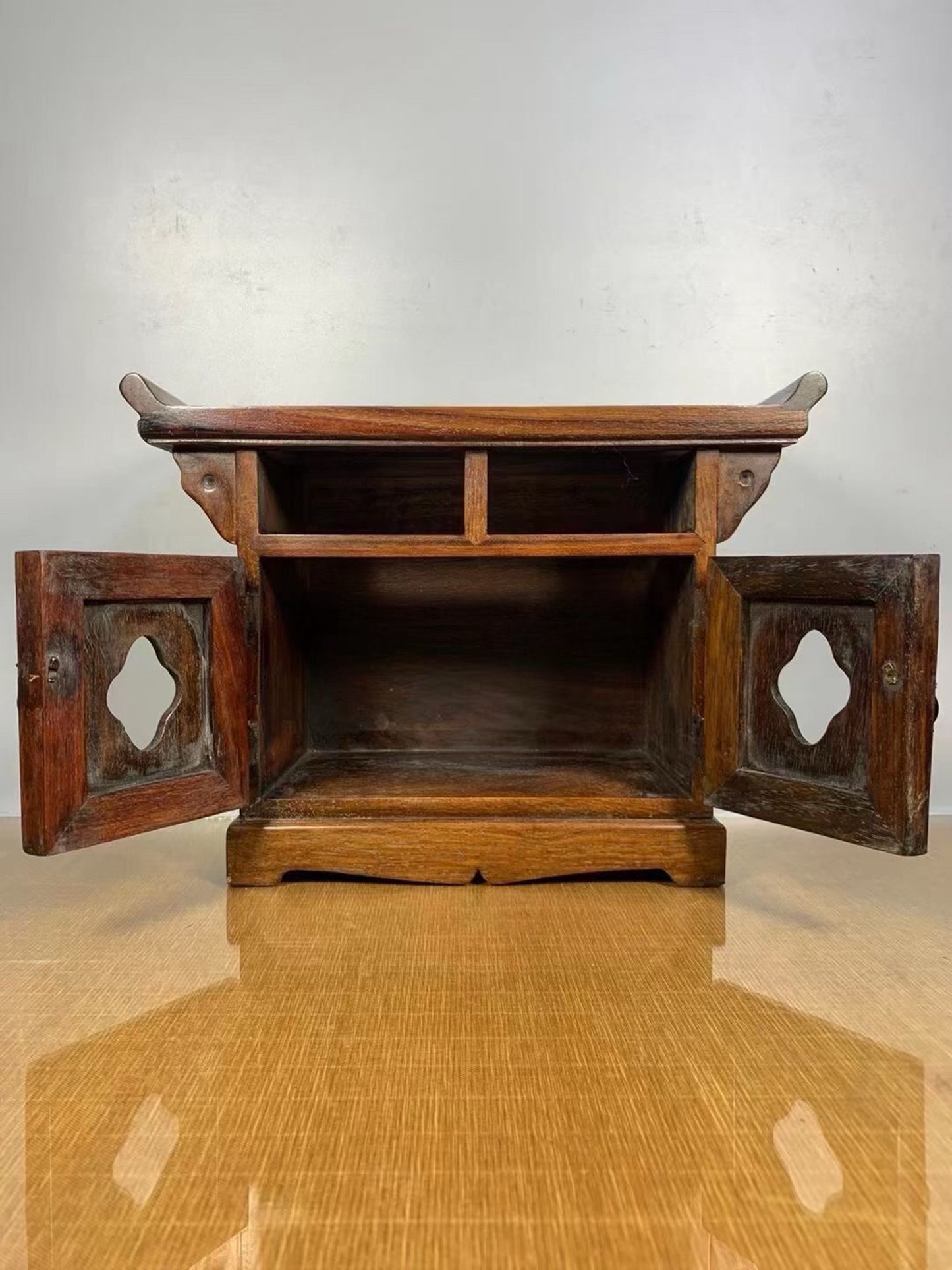 Chinese antique rosewood cabinet
