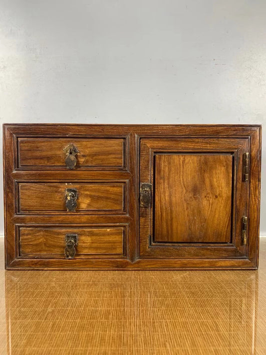 Chinese antique rosewood cabinet