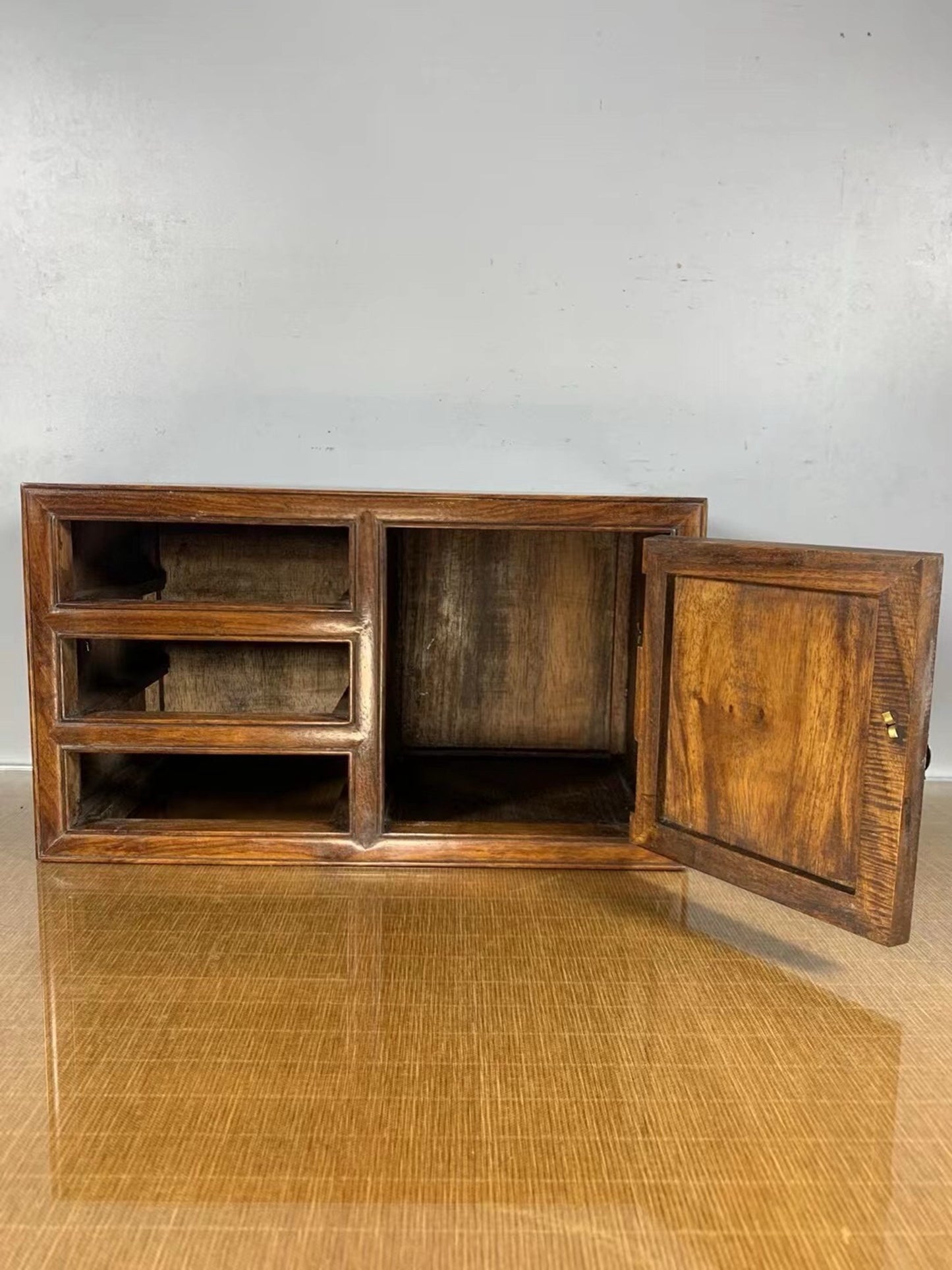 Chinese antique rosewood cabinet
