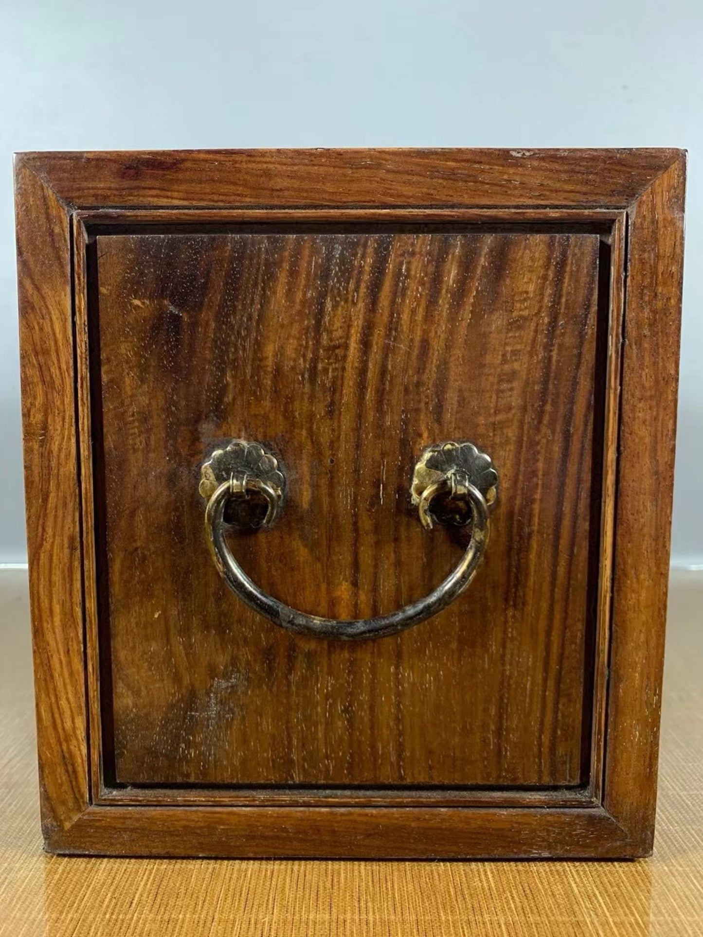 Chinese antique rosewood cabinet