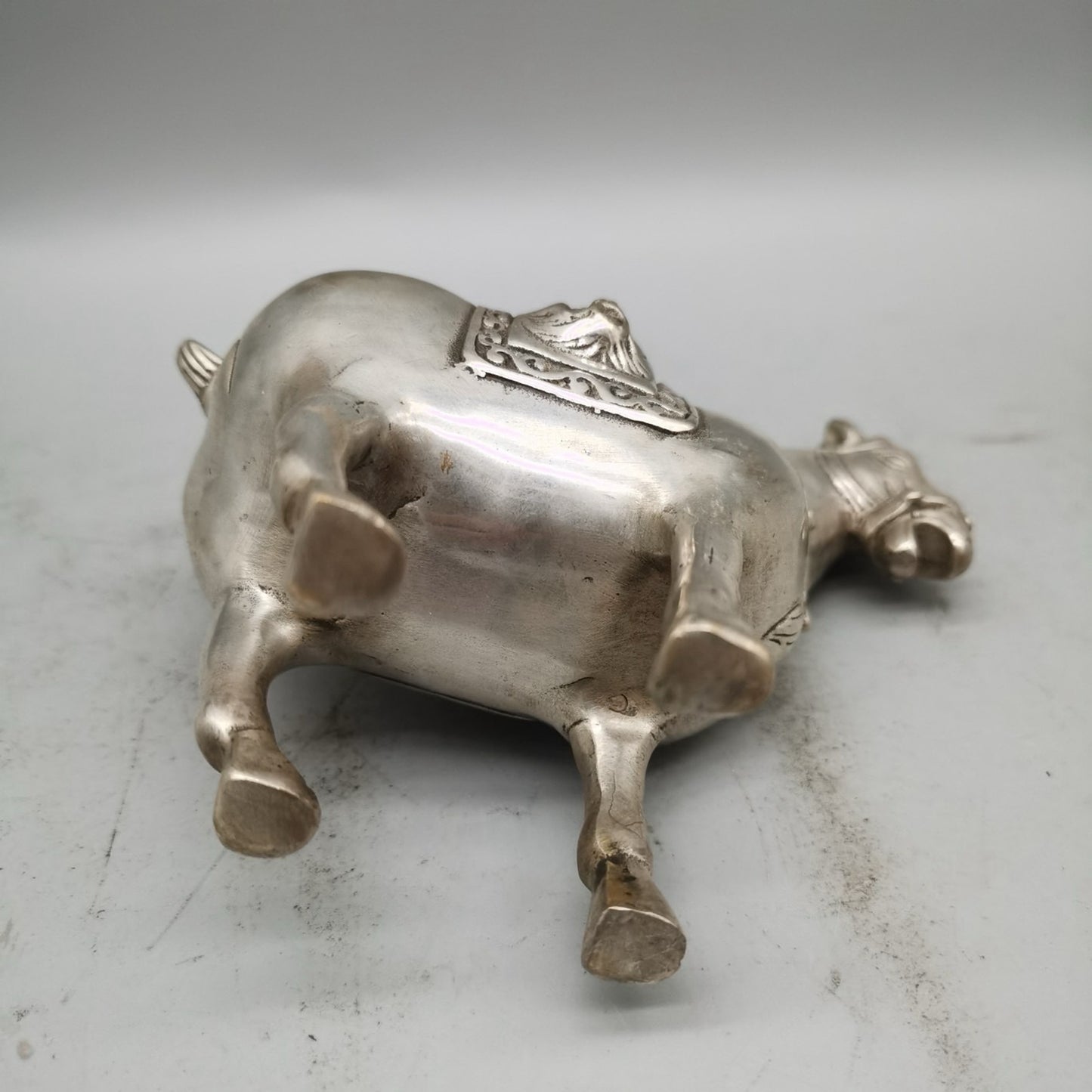 Chinese antique pure copper horse ornaments