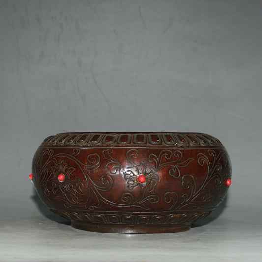 Pure copper jar ornaments
