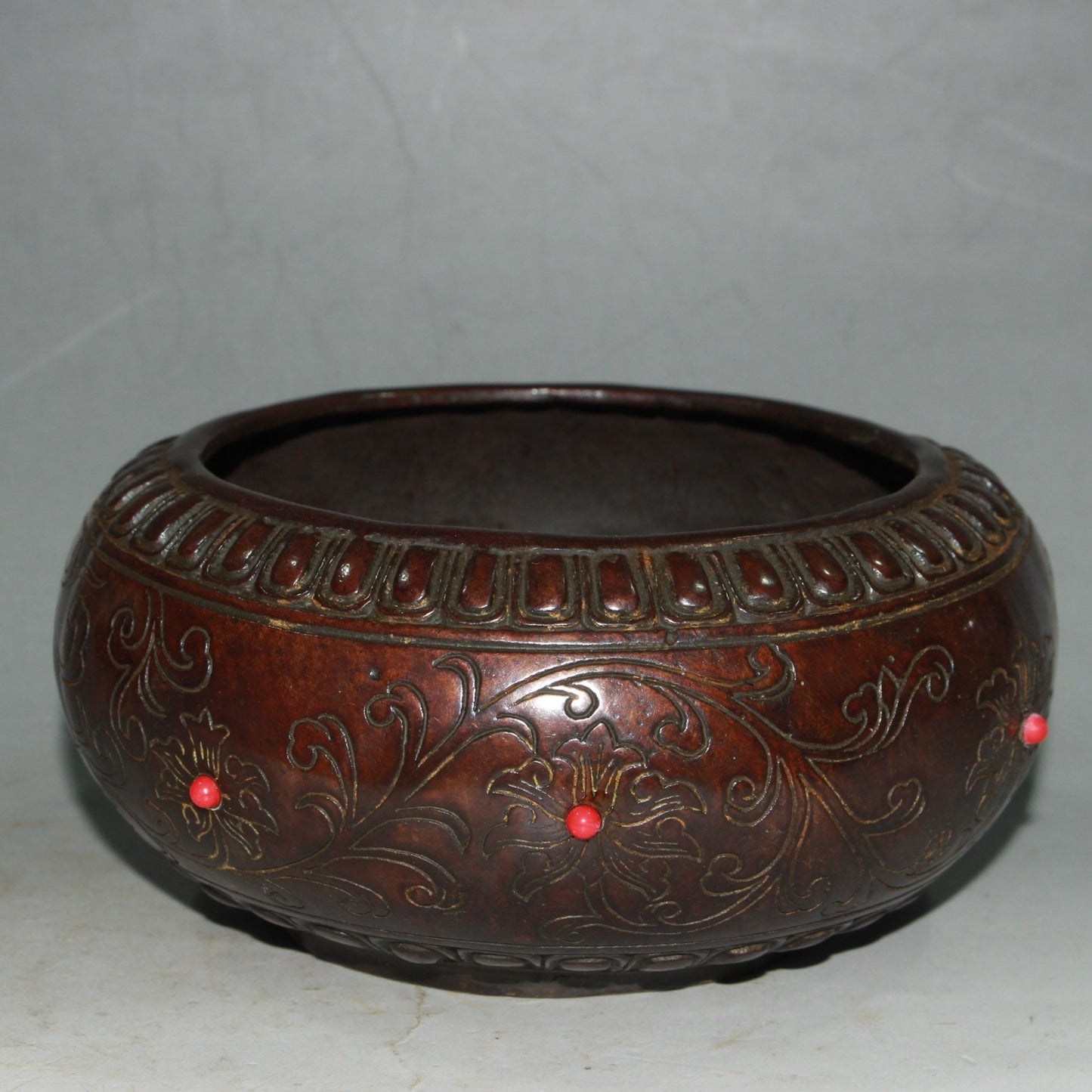 Pure copper jar ornaments