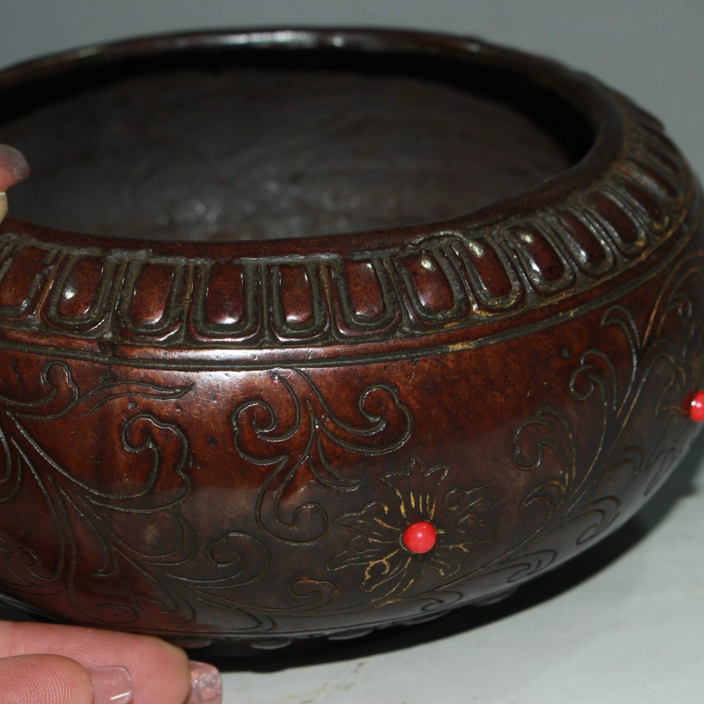 Pure copper jar ornaments