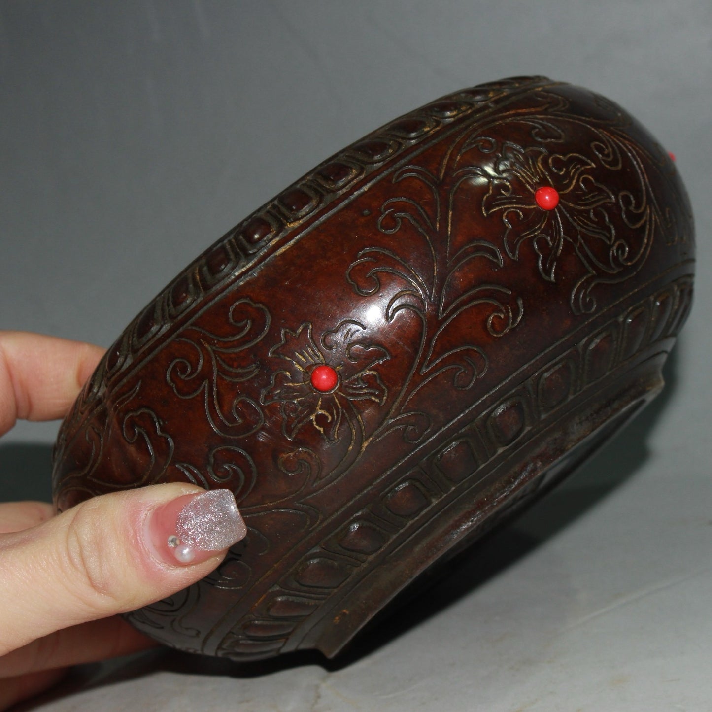 Pure copper jar ornaments