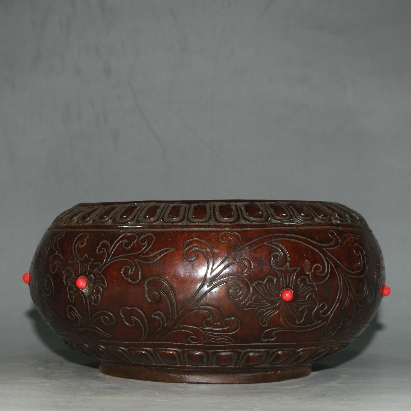 Pure copper jar ornaments